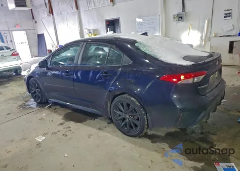 2023 Toyota Corolla Se из США, поврежденный, VIN 5YFS4MCE3PP162524